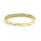 14ky mix prong colored diamond band, rg71521-4wc