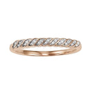 14kr mix prong diamond band 1/20ct, rg71522-4wc