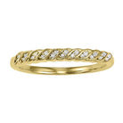 14ky mix prong diamond band 1/20ct, rg71524-4wc