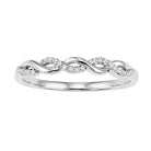 14kw mix prong diamond band 1/20ct, rg71526-4wc