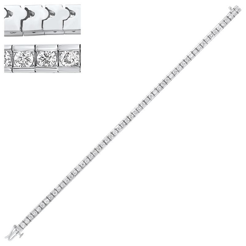 14kw diamond channel bracelet, rg10056-4pd