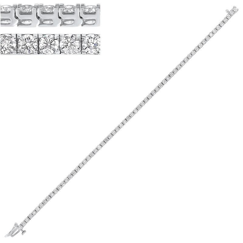 14kw prong diamond bracelet 2ct, rg10057-1pd