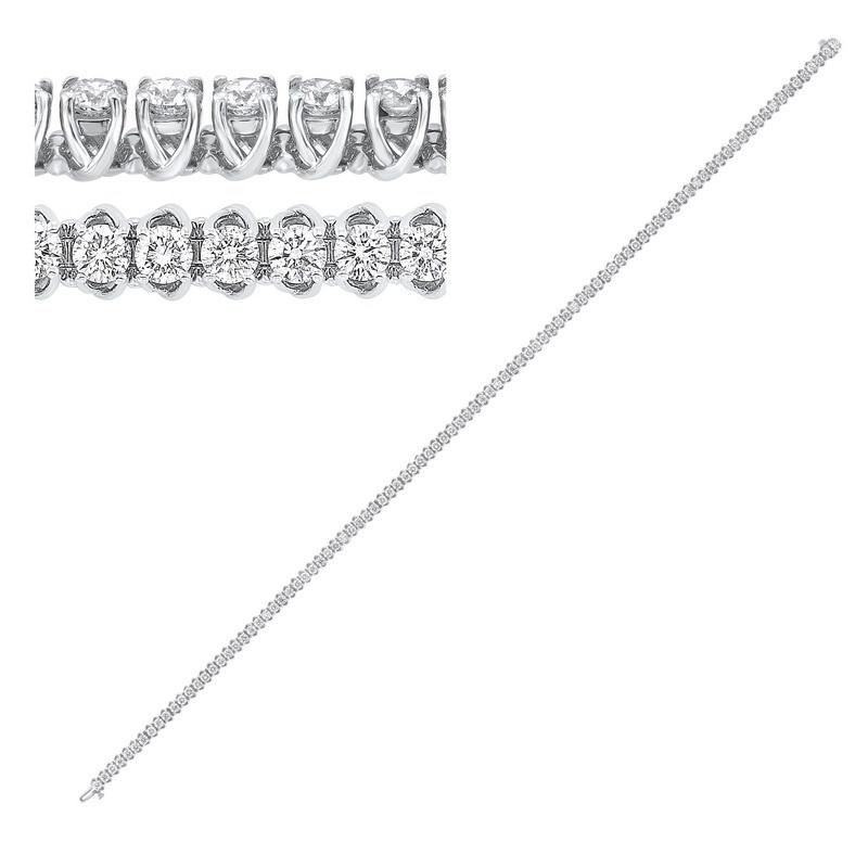 14kw prong diamond bracelet 2ct, rg10058-1pd