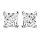 14kw prong diamond studs 2ct, fr1069-4yd