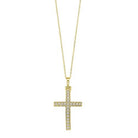 14k diamond pendant 1/2ctw