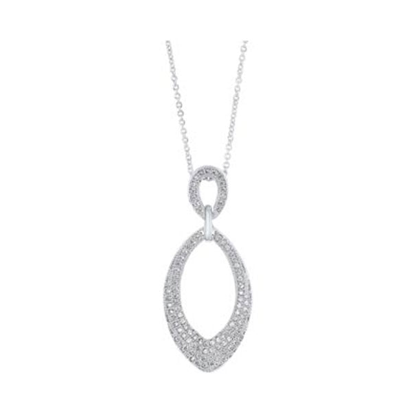 silver (slv 995) stunning neckwear pendant