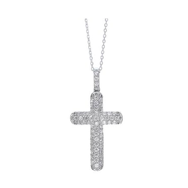 silver (slv 995) stunning neckwear pendant
