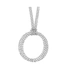 silver (slv 995) stunning neckwear pendant