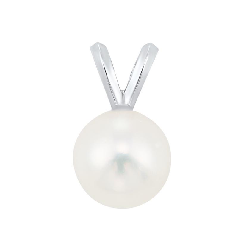 14kw cultured pearl necklace, ebo54-4w