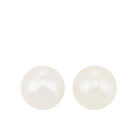14kw cultured pearl earrings, fp4029-1wdc