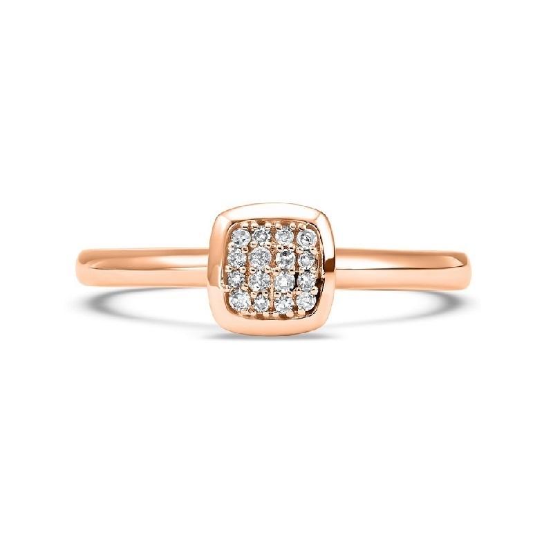 14kr mix prong diamond band 1/12ct, rg71505-4wc