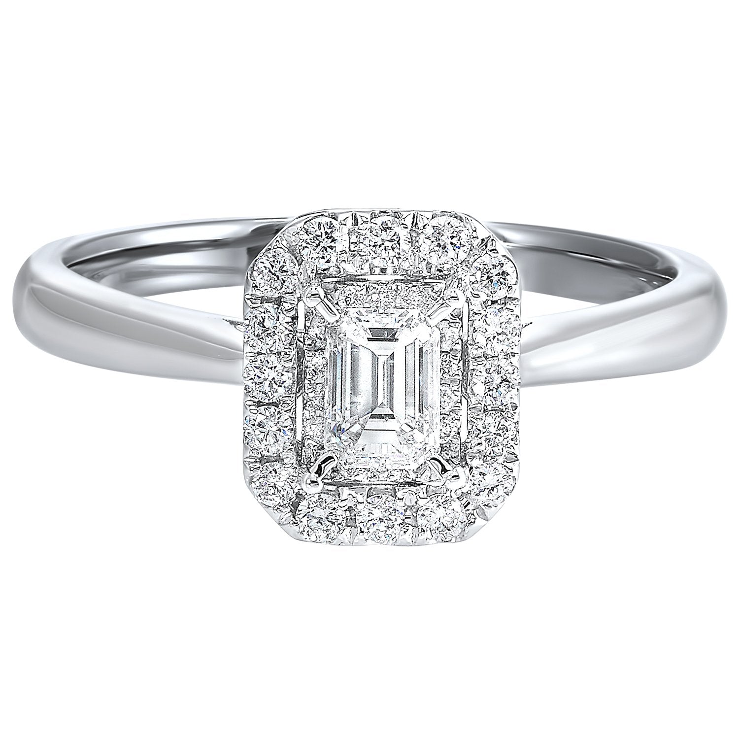 14K Diamond Ring 1/2 ctw, Fernbaugh's Jewelers, RG10582-4WC