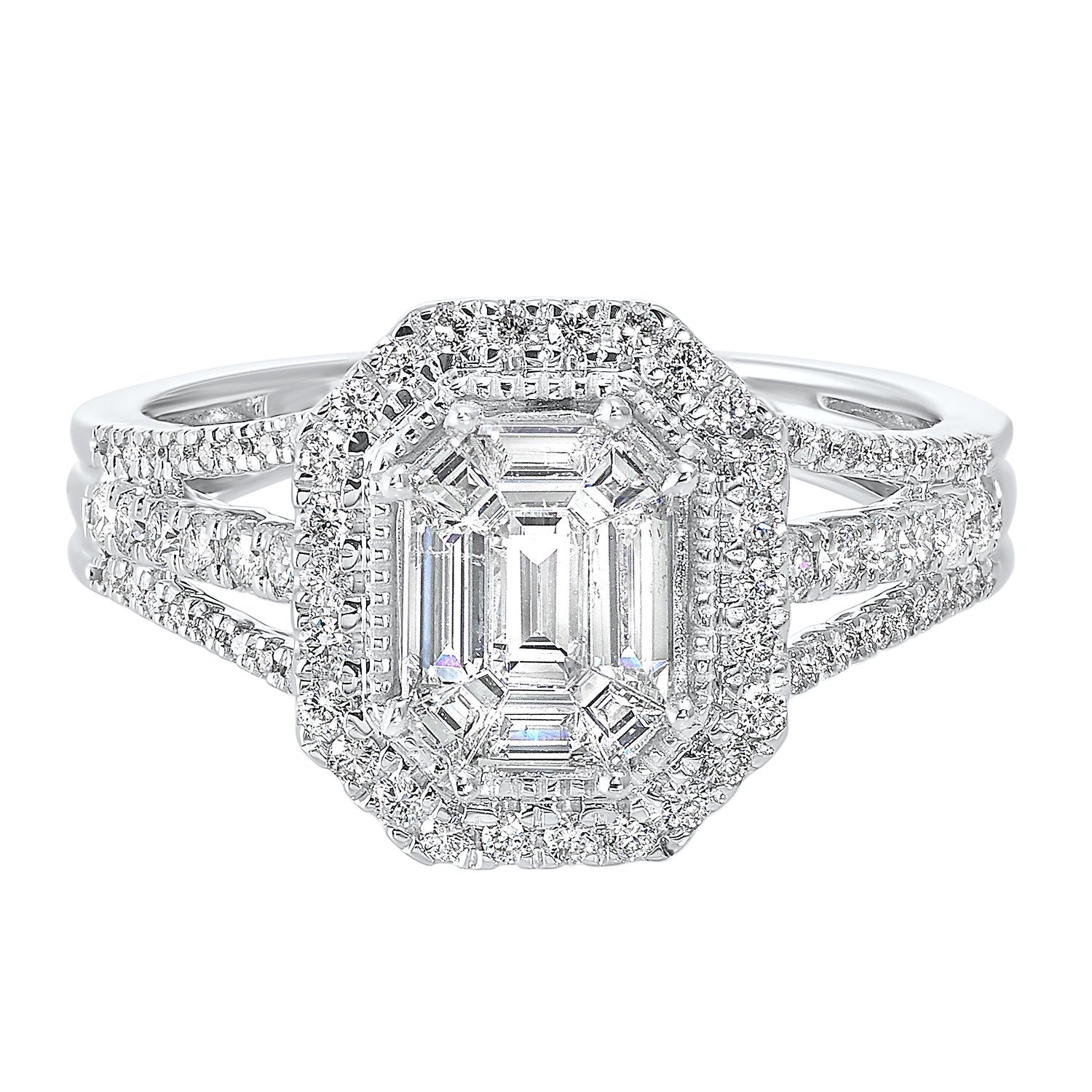 14K Diamond Ring 1ctw, Fernbaugh's, RG10600-4WB