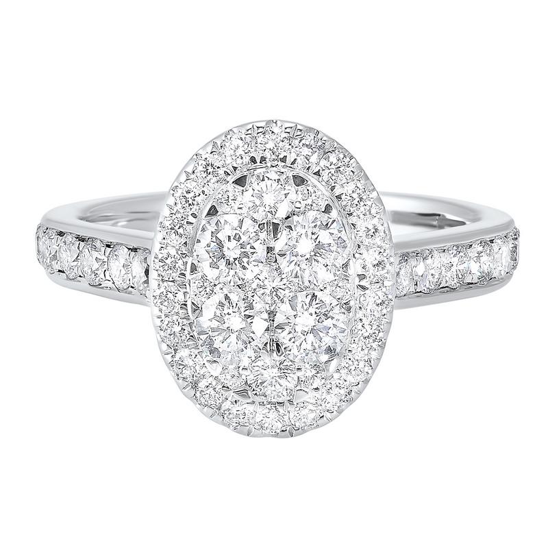 14kw c&c micro prong diamond ring 1 1/6ct, wb6101ir-4wc