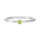 10kw mix bezel peridot band, rg71564-4wc