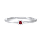 10kw mix bezel garnet band, rg71561-4wc