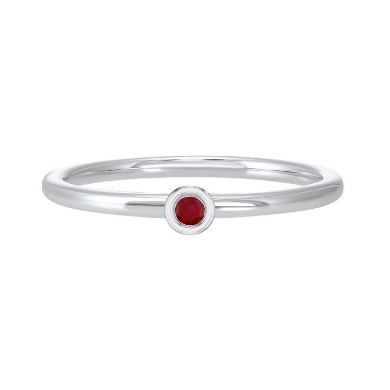 10kw mix bezel garnet band, rg71561-4wc