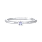 10kw mix bezel alexandrite band, rg46045-4wc