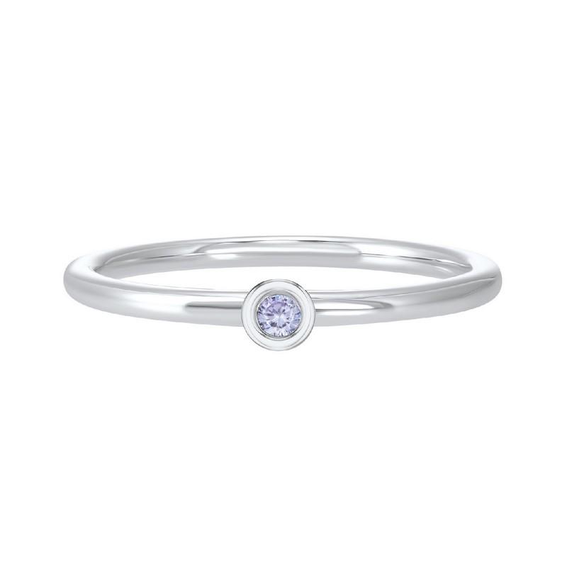 10kw mix bezel alexandrite band, rg46045-4wc