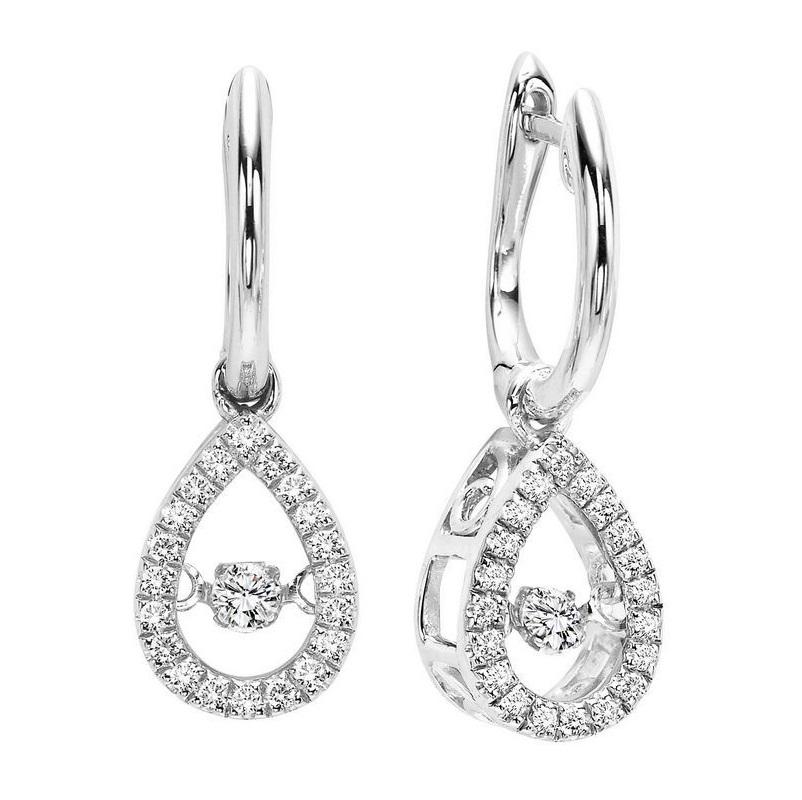 10kw rol prong diamond earrings 1/5ct, rg10060-1yd