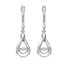 ss rol prong diamond earrings 1/25ct, rg10062-1yd