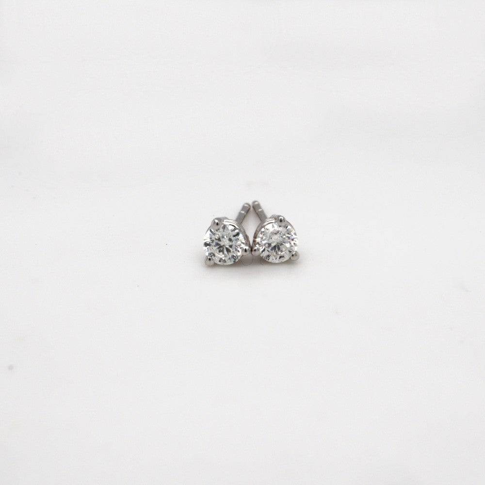 SallyK 1/3CTW Diamond Stud Earrings