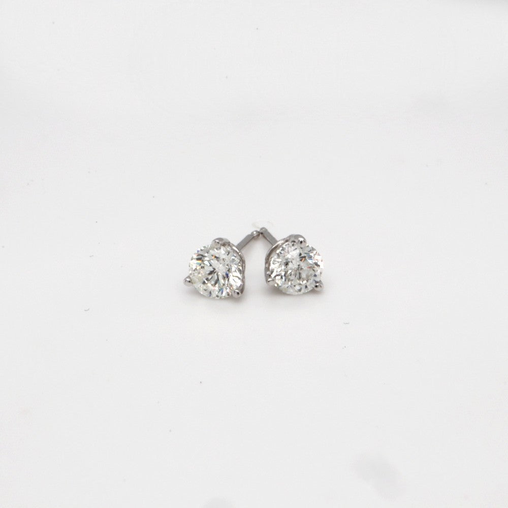 3/4 CTW SallyK Diamond Stud Earrings