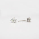 3/4CTW SallyK Diamond Stud Earrings with post