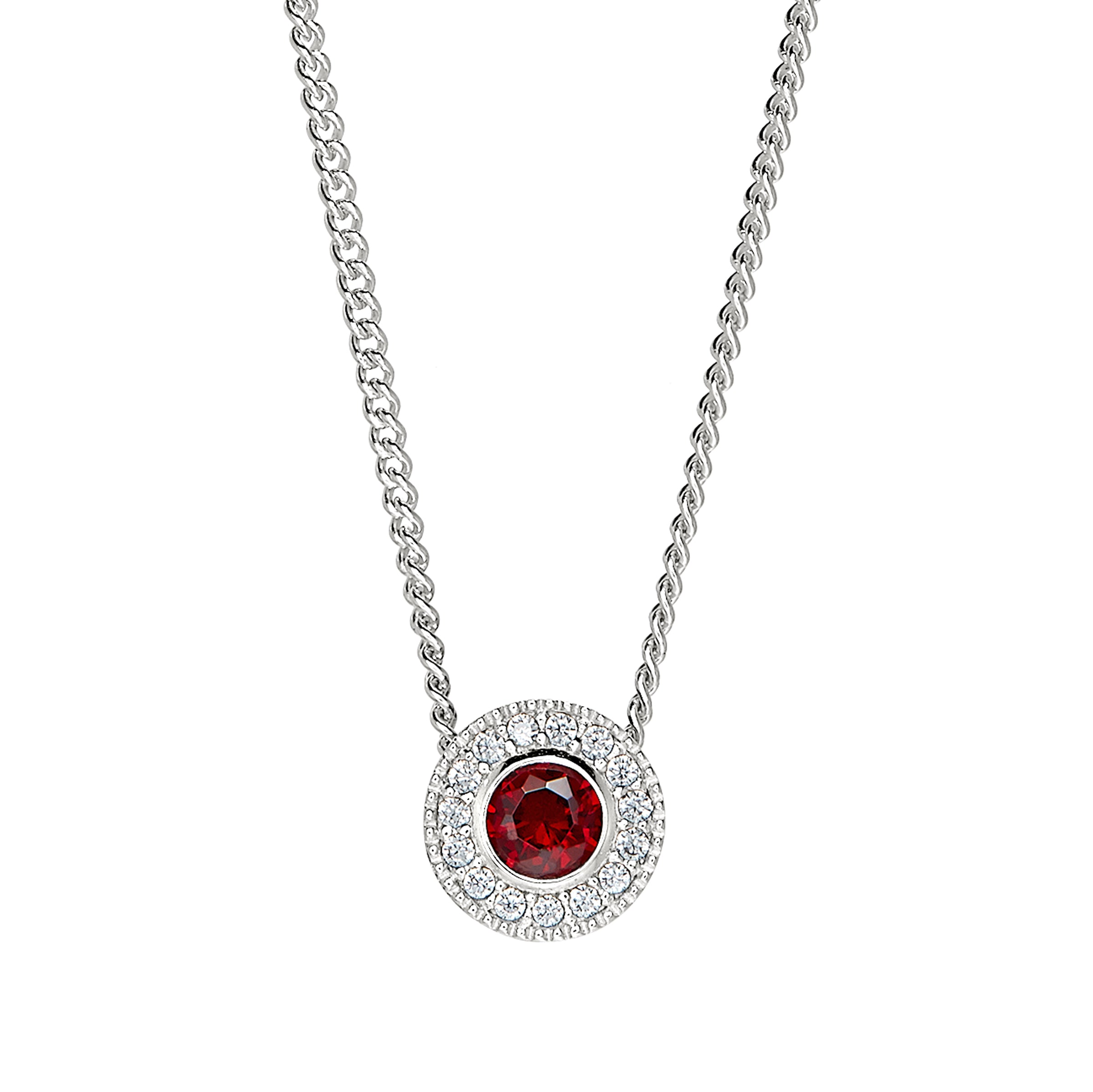 Fernbaugh's "This is Us: Our Life Our Story" Birthstone Necklace