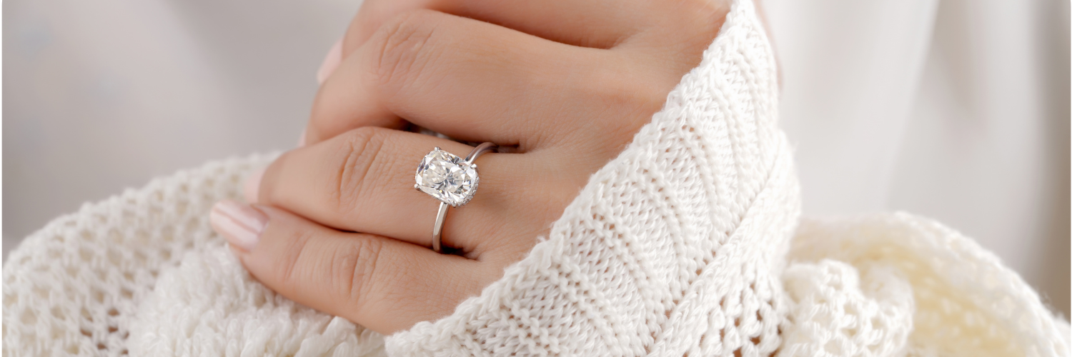 How to Turn Your Love Story into a Custom Engagement Ring with Fernbaugh’s Jewelers in Plymouth, IN