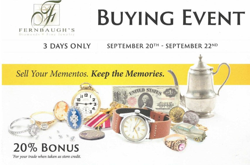 Fall 2022 Estate Buying Event