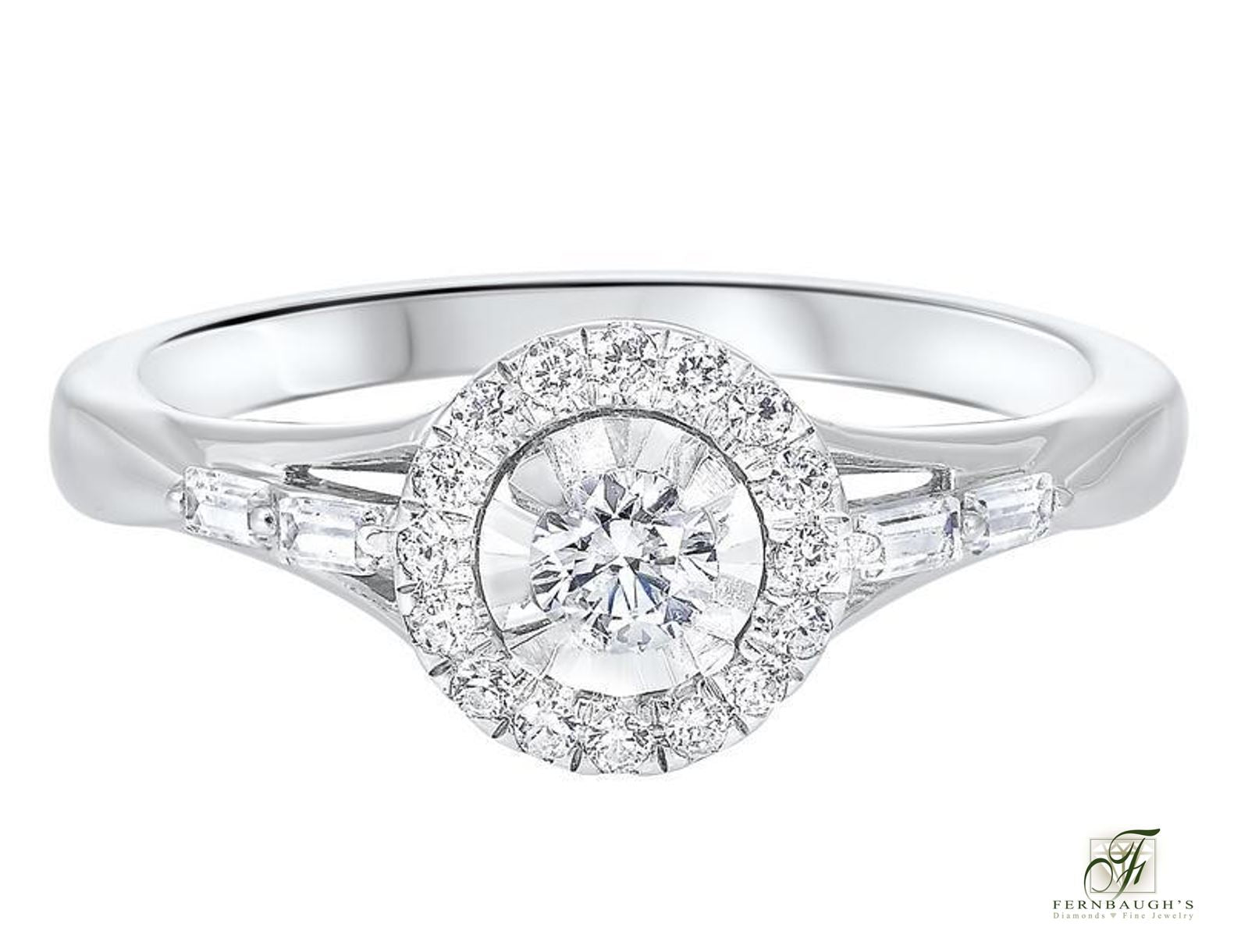 Find the Perfect Engagement Ring at Fernbaugh's Jewelers in Plymouth IN