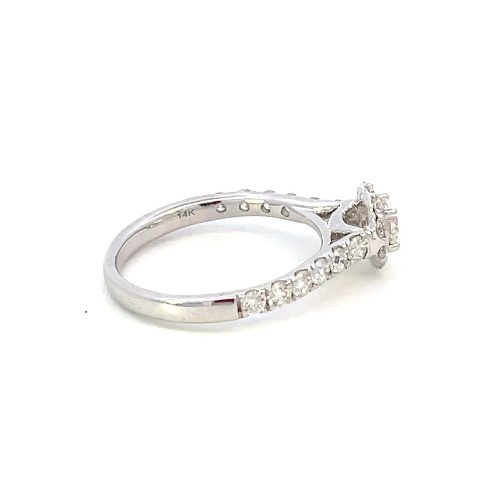 SallyK Diamond Round Halo Engagement Ring Side 2_100-00765