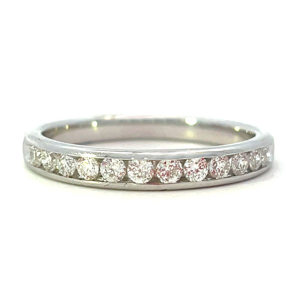 1/3 CT SallyK Channel Set Diamond Band