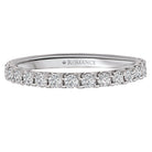 Round Matching Wedding Band