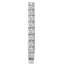 Round Matching Wedding Band