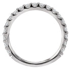 Round Matching Wedding Band
