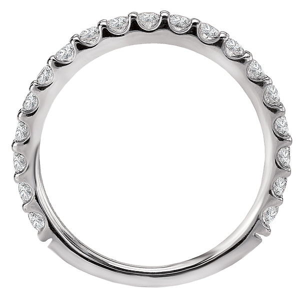 Round Matching Wedding Band