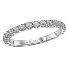 Round Matching Wedding Band