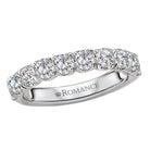 Round Matching Wedding Band