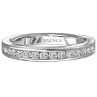 Round Matching Wedding Band