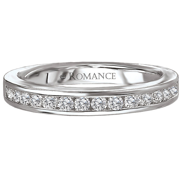 Round Matching Wedding Band