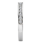 Round Matching Wedding Band