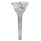 Marquise Vintage Semi-Mount Diamond Ring