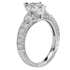 Marquise Vintage Semi-Mount Diamond Ring