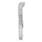 Round Curved Wedding Band