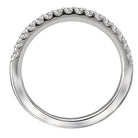 Round Matching Wedding Band