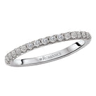 Round Matching Wedding Band
