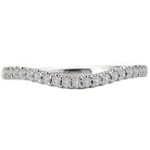 Round Curved Wedding Band