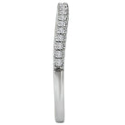 Round Curved Wedding Band